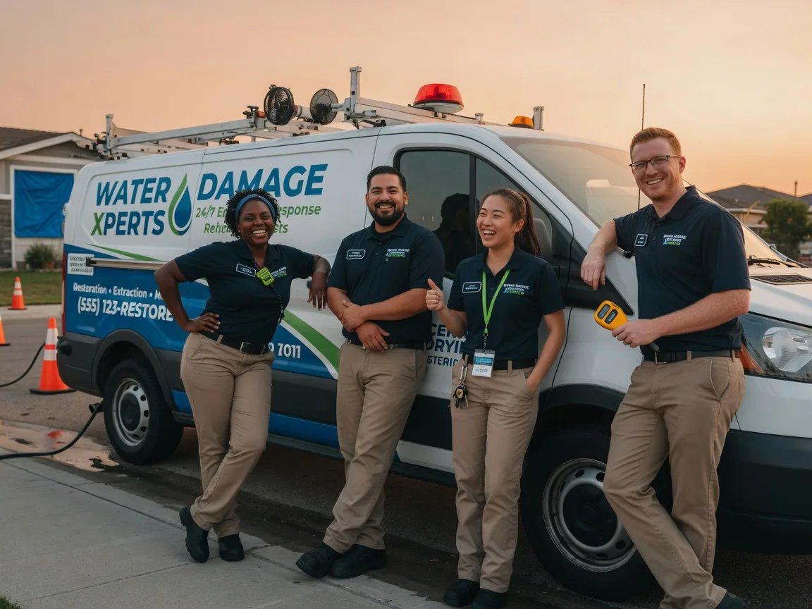Water Damage Repair company in Walnut Creek, OH